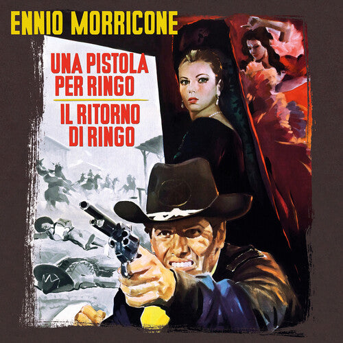 Morricone,ennio - Una Pistola Per Ringo - O.s.t. - Vinyl Record