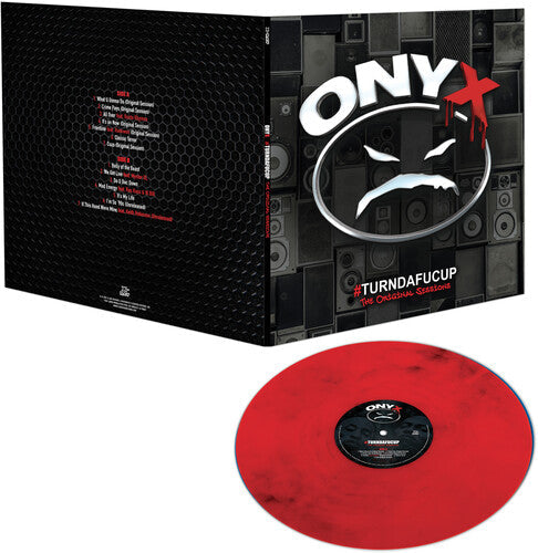 Onyx - Turndafucup - Original Sessions - Red Vinyl Record