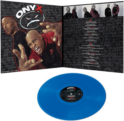 Onyx - Turndafucup - Original Sessions - Blue Vinyl Record