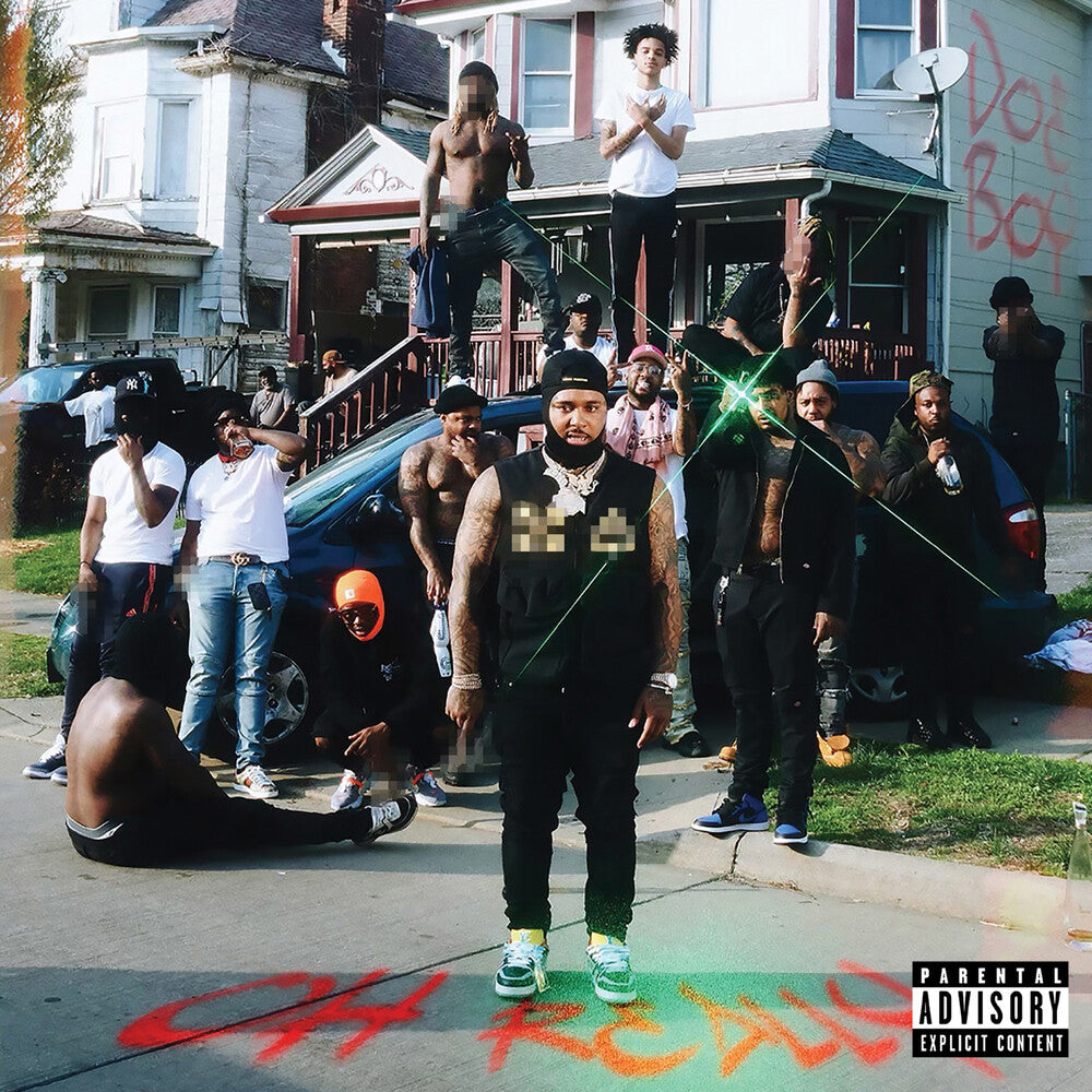 the album cover for Doe Boy - Oh Really (Mod)