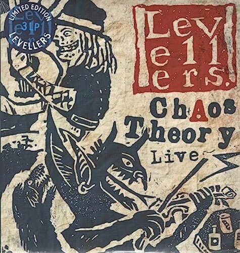 The Levellers - Chaos Theory Live Vinyl Record
