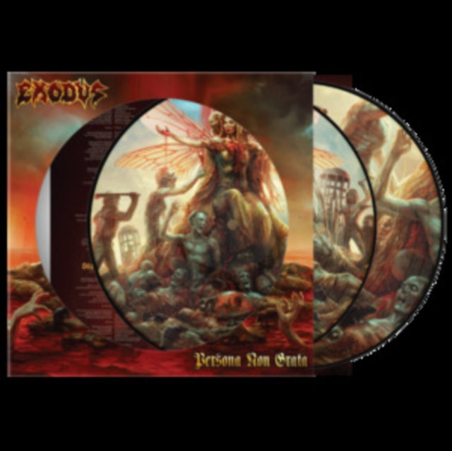 Exodus - Persona Non Grata (Picture Disc/2LP) Vinyl Record