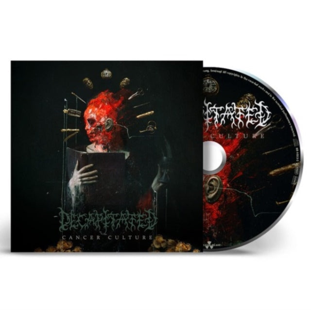 Decapitated - Cancer Culture (Clear W/ Black Splatter LP Vinyl) Vinyl Record