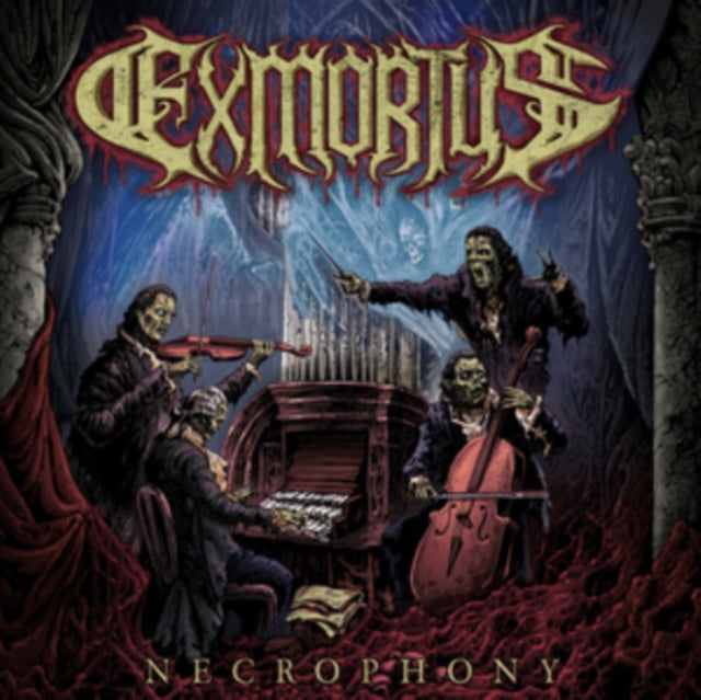 Exmortus - Necrophony Music CD