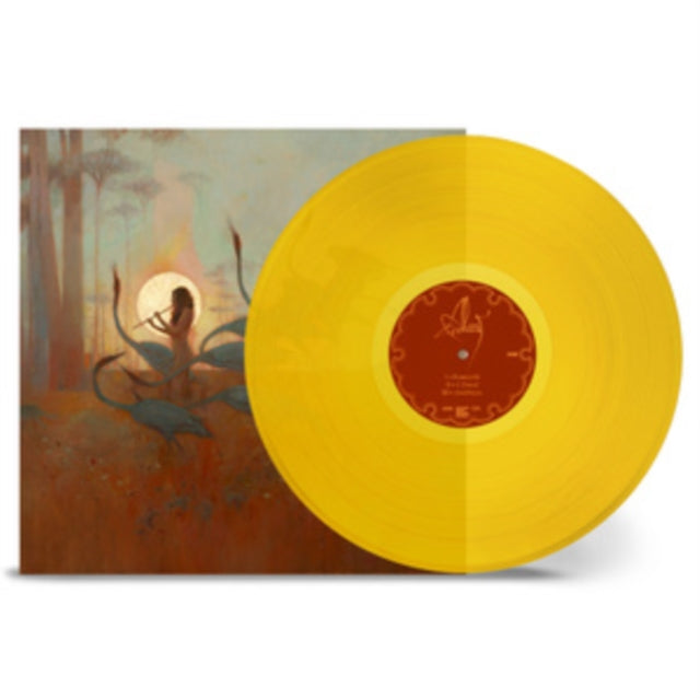 Alcest - Les Chants De L'aurore (Trans Yellow LP Vinyl) Vinyl Record