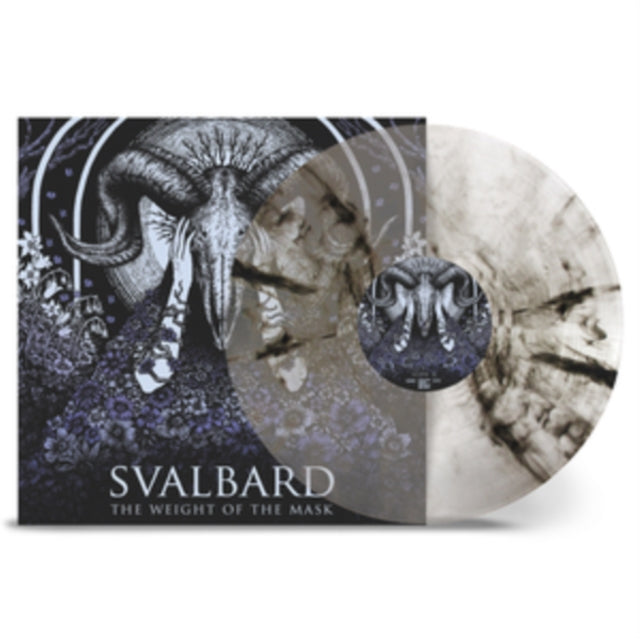 Svalbard - Weight Of The Mask (Crystal Clear & Black Marble LP Vinyl) Vinyl Record