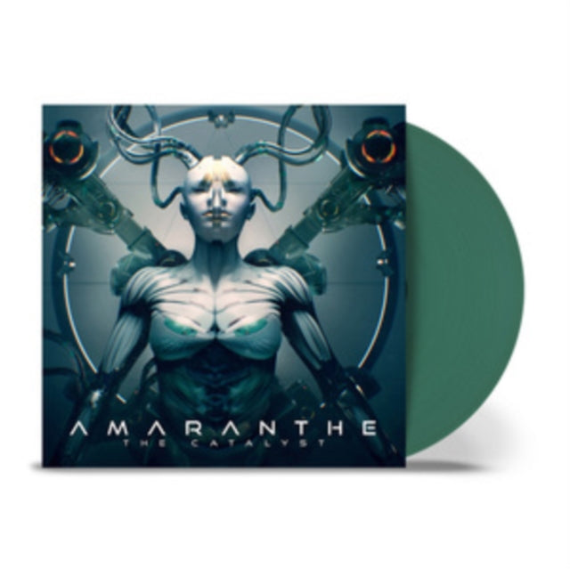 Amaranthe - Catalyst (Green LP Vinyl) Vinyl Record