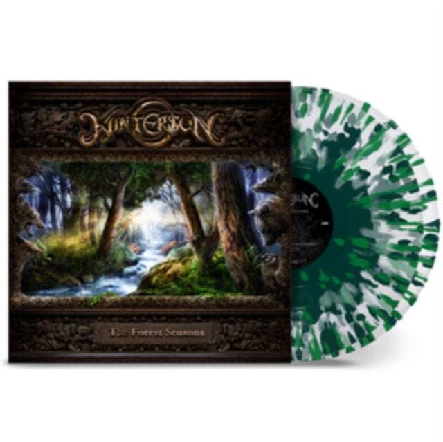 Forest Seasons (Clear Green Splatter LP Vinyl) Vinyl Record