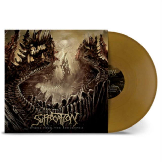 Suffocation - Hymns From The Apocrypha (Gold LP Vinyl) Vinyl Record