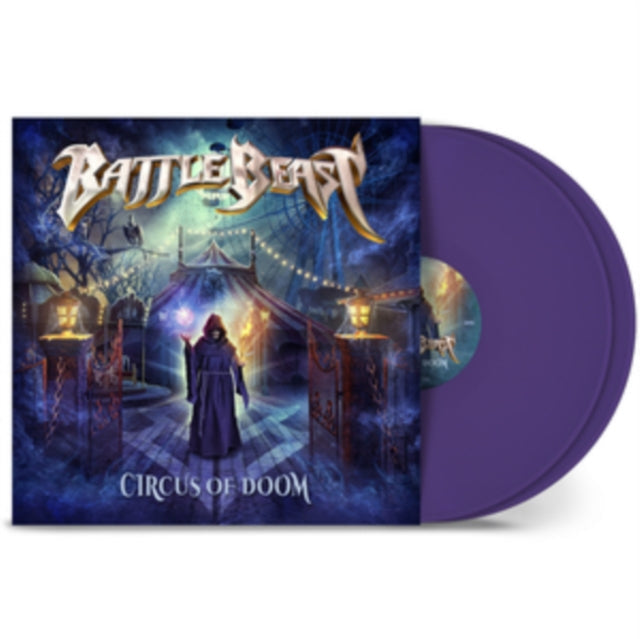Battle Beast - Circus Of Doom (Purple LP Vinyl) Vinyl Record