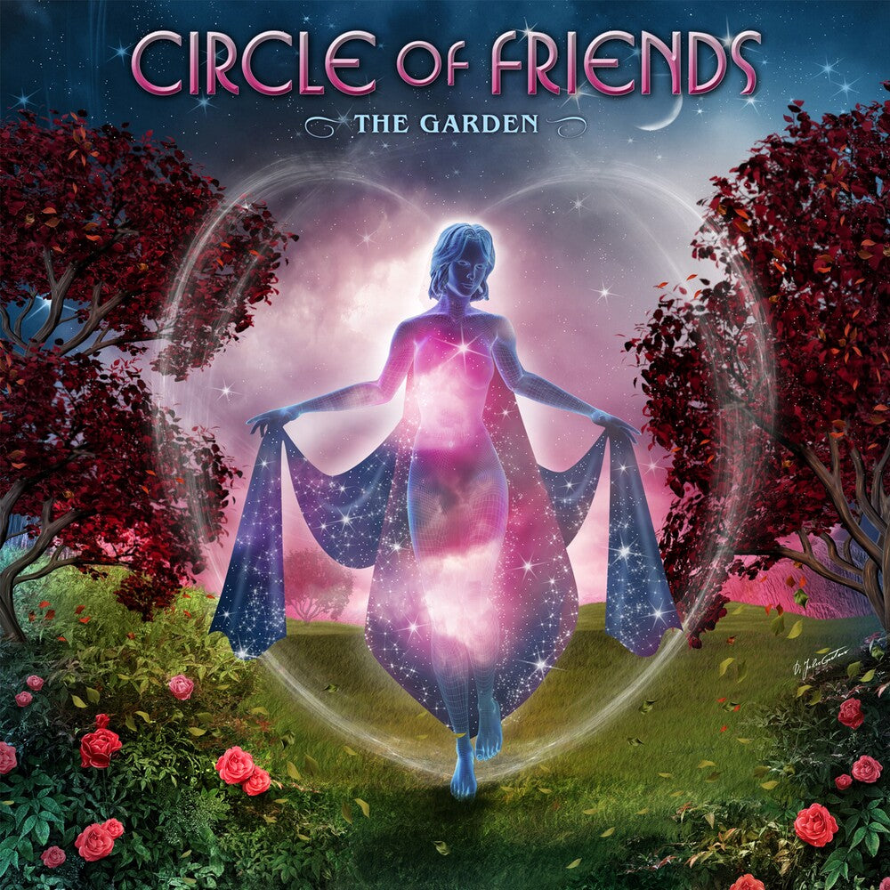 the album cover for Circles Of Friends - Garden
