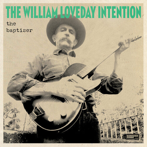 William Loveday Intention - The Baptiser Vinyl Record