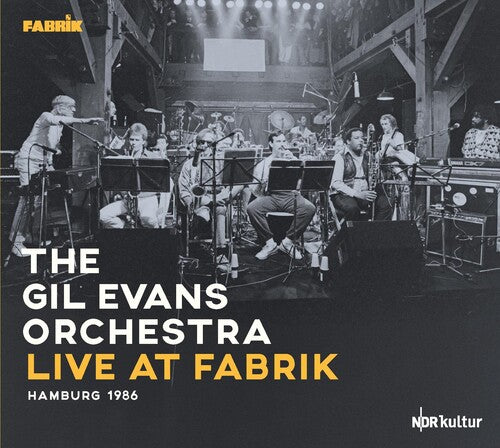 Evans,gil Orchestra - Live At Fabrik Hamburg 1986 - Music CD