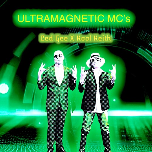Ultramagnetic MC's - Ced G X Kool Keith Vinyl Record