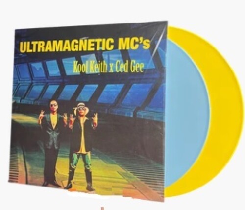 Ultramagnetic Mc's - Ced G X Kool Keith - Vinyl Record