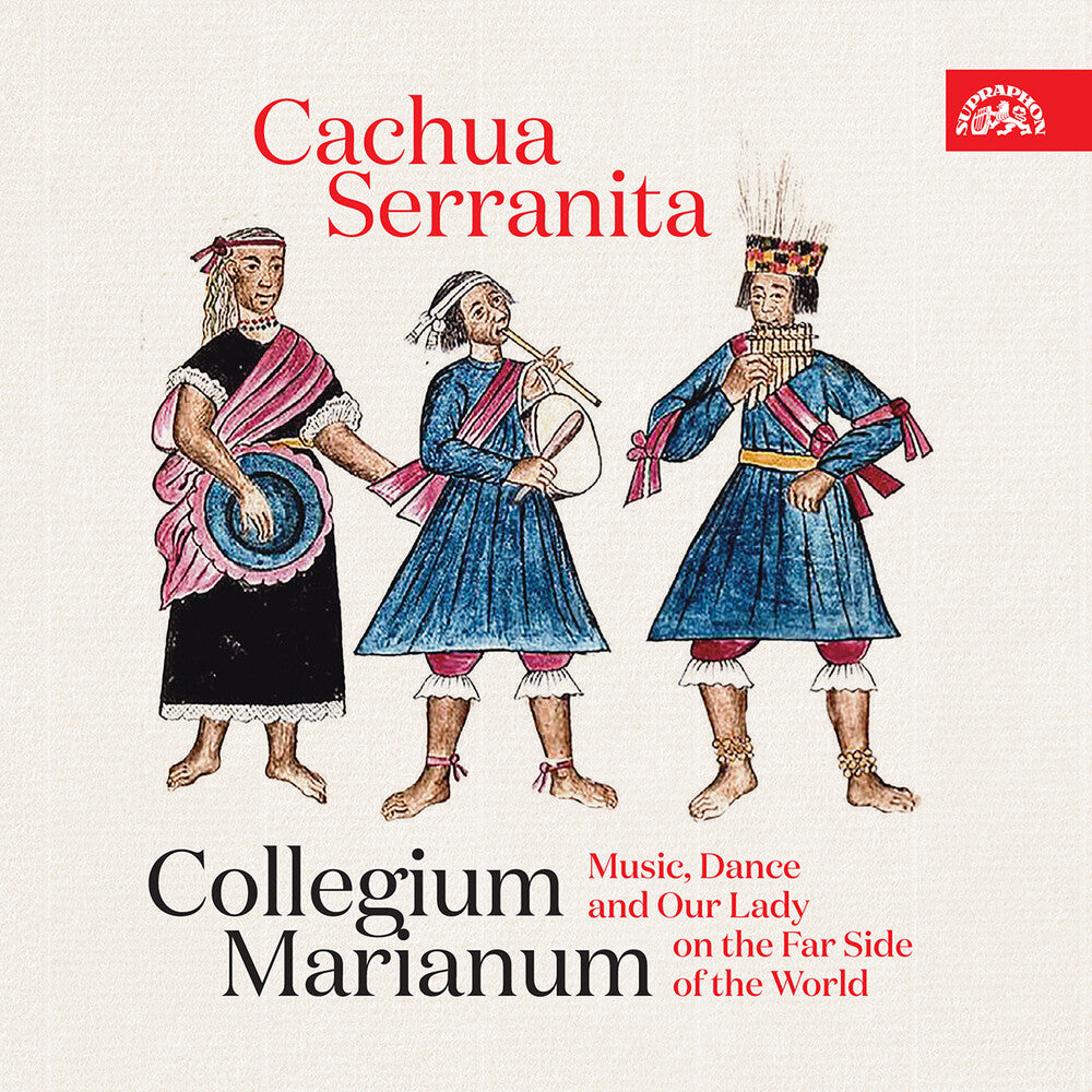 the album cover for Cachua Serranita / Various - Cachua Serranita / Various