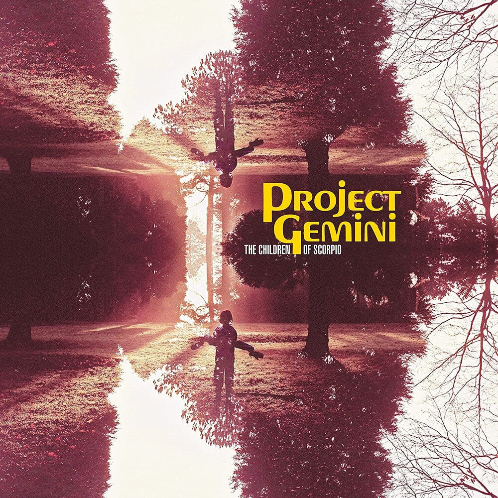 the album cover for Project Gemini - Children Of Scorpio