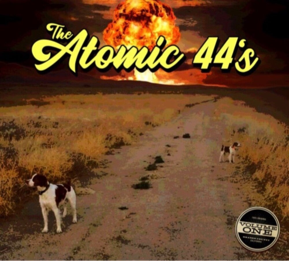 the album cover for Atomic 44's - Volume One