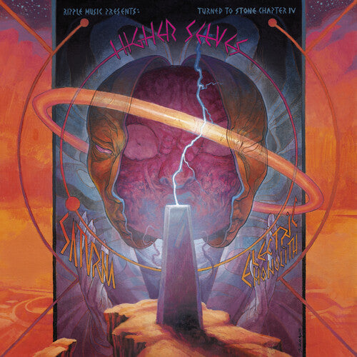 Saturna & Electric Monolith - Turned To Stone Chapter 4: Higher Selves Vinyl Record