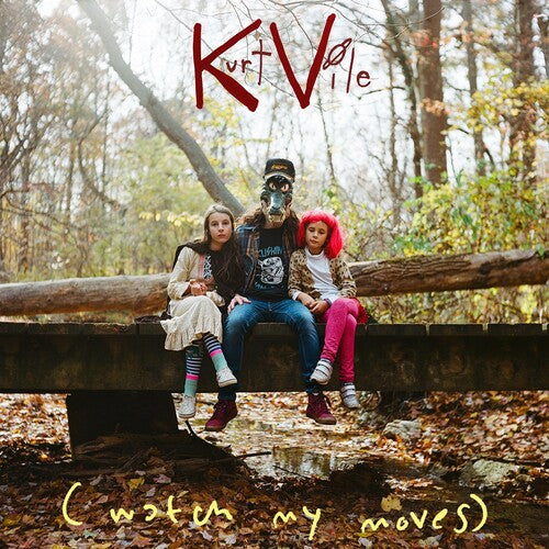 Kurt Vile - (Watch My Moves) Vinyl Record