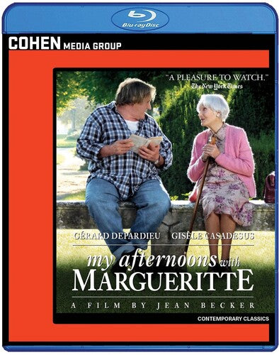My Afternoons With Margueritte (2010) - My Afternoons With Margueritte (2010) - Blu-ray