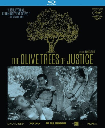 Olive Trees Of Justice (1962) - Olive Trees Of Justice (1962) - Blu-ray