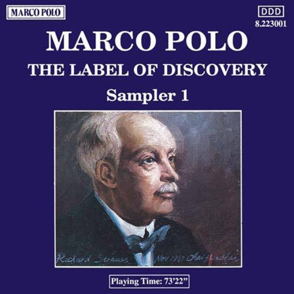 the album cover for Marco Polo Sampler 1 / Various - Sampler 1