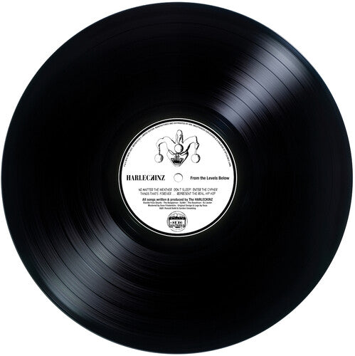 Harleckinz - From The Levels Below Vinyl Record