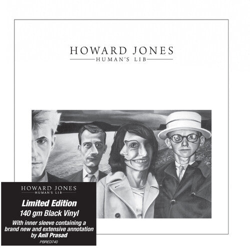 Howard Jones - Human's Lib Vinyl Record