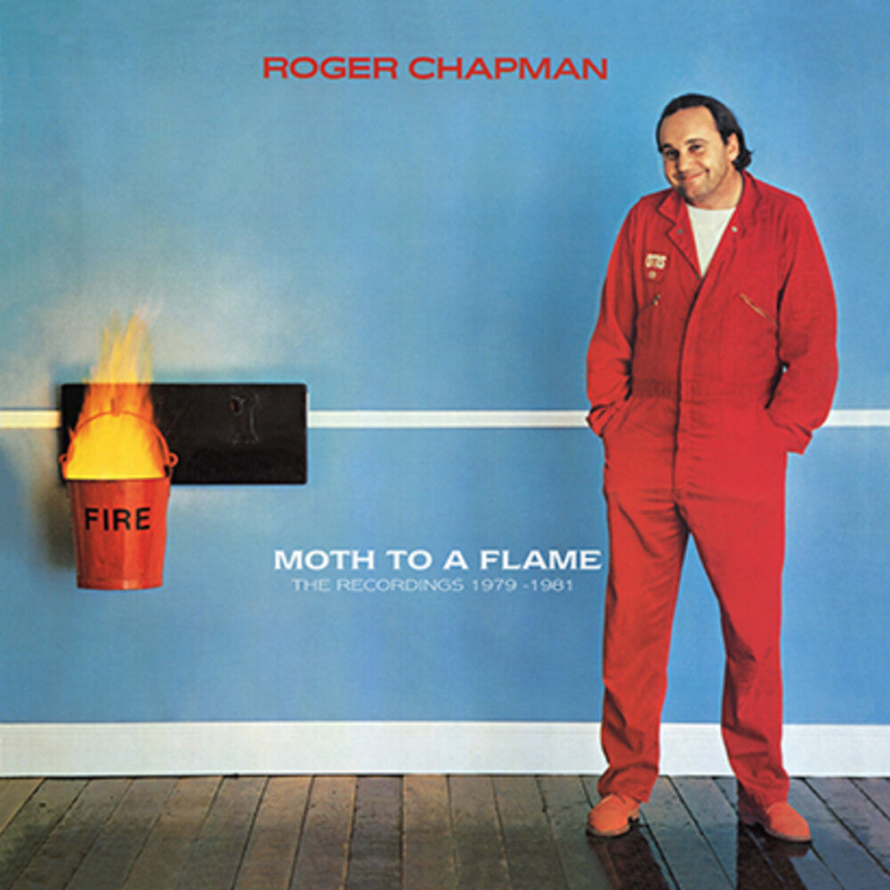 the album cover for Roger Chapman - Moth To A Flame: Recordings 1979-1981 (Box) (Exp)