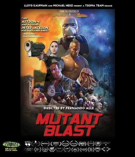 Mutant Blast - Mutant Blast - Blu-ray