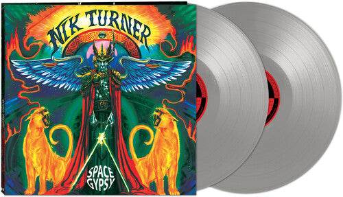 Nik Turner - Space Gypsy (silver) Vinyl Record