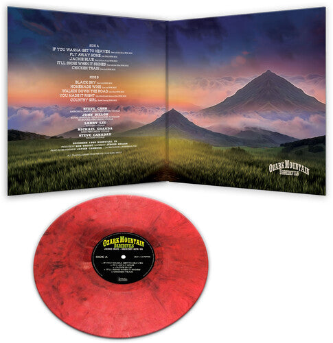 Ozark Mountain Daredevils - Jackie Blue - Greatest Hits '96 (red Marble) Vinyl Record
