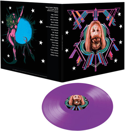 Nik Turner - Space Fusion Odyssey (purple) Vinyl Record