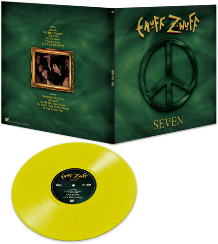 Enuff Z'nuff - Seven (yellow) Vinyl Record