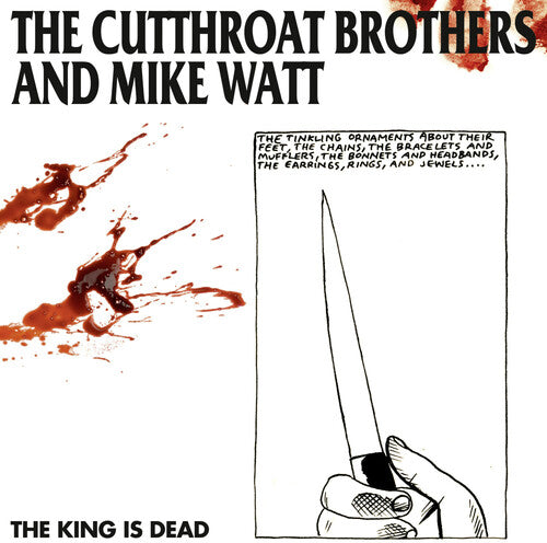 The Cutthroat Brothers - The King Is Dead Vinyl Record