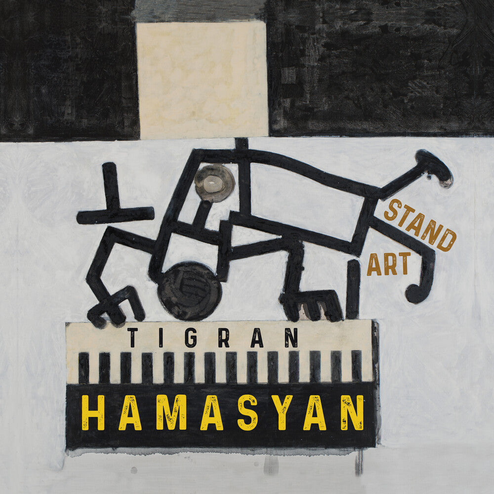 the album cover for Tigran Hamasyan - Standart