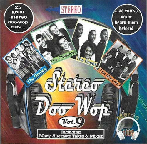 Stereo Doo Wop 9 / Various - Stereo Doo Wop 9 / Various - Music CD