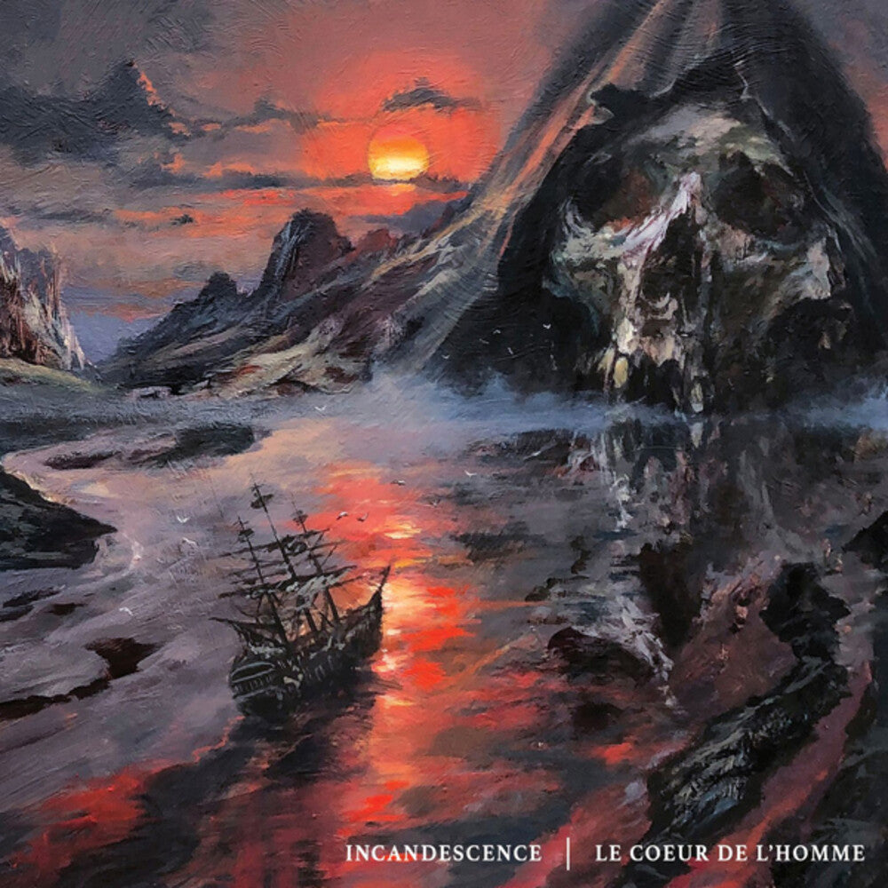 the album cover for Incandescence - Le Coeur De L'homme