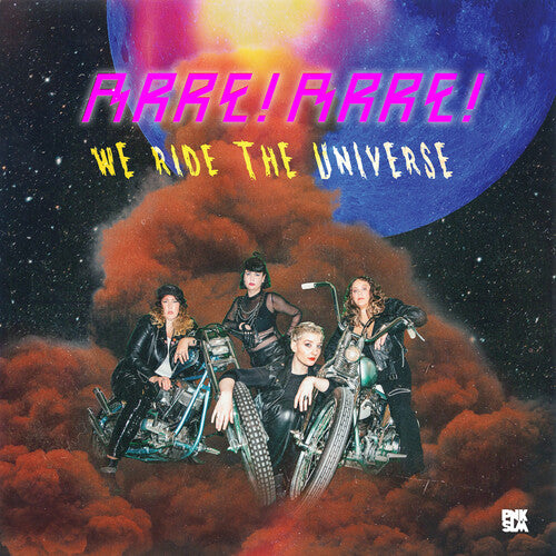 Arre Arre - We Ride The Universe - Vinyl Record