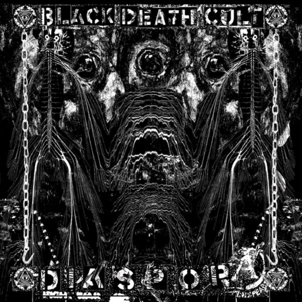 the album cover for Black Death Cult - Diaspora