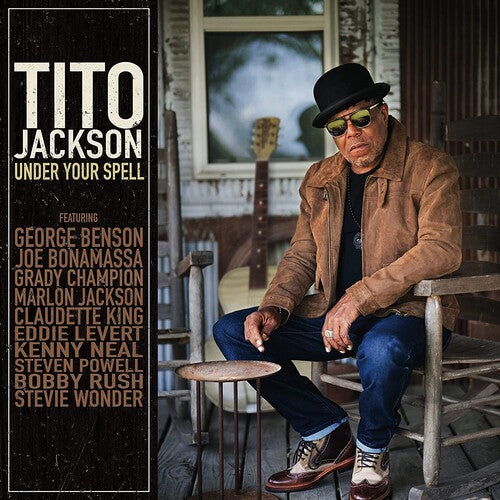Tito Jackson - Under Your Spell Vinyl Record