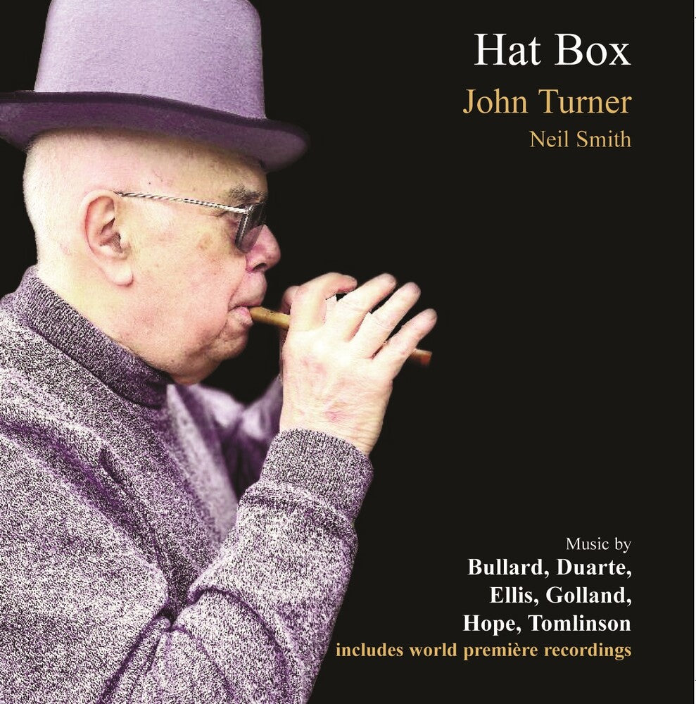 the album cover for John Turner / Smith,Neil - Hat Box (Uk)