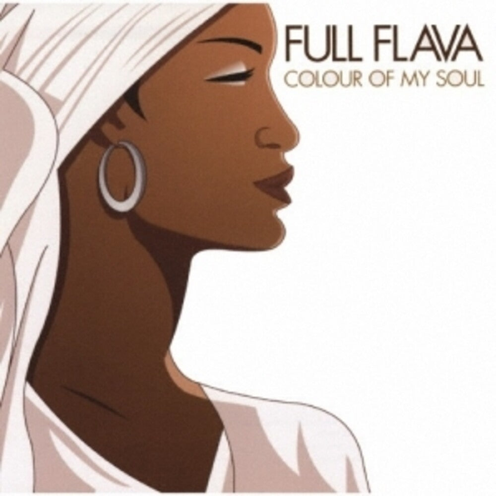 the album cover for Full Flava - Color Of My Soul (Remastered)