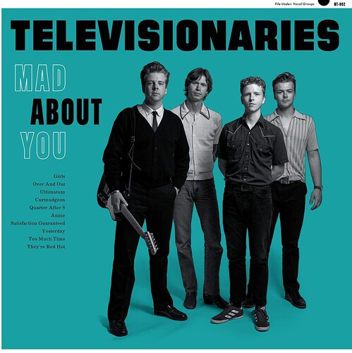 Televisionaries - Mad About You Vinyl Record
