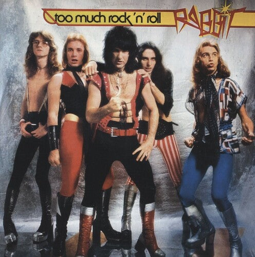 Rabbit - Too Much Rock N Roll - Music CD
