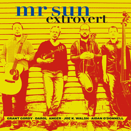 Mr. Sun - Extrovert - Music CD