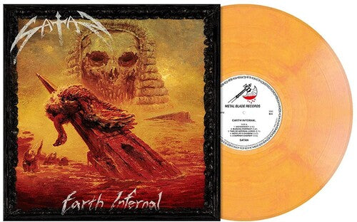 Satan - Earth Infernal Vinyl Record