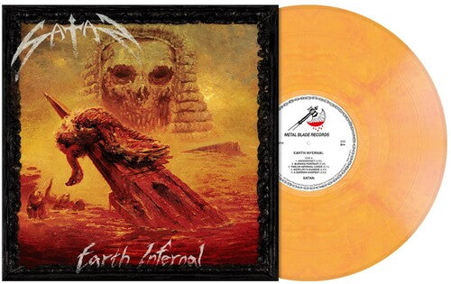 Satan - Earth Infernal - Vinyl Record