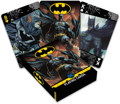 Dc Comics Batman Playing Cards - Dc Comics Batman Playing Cards - Games